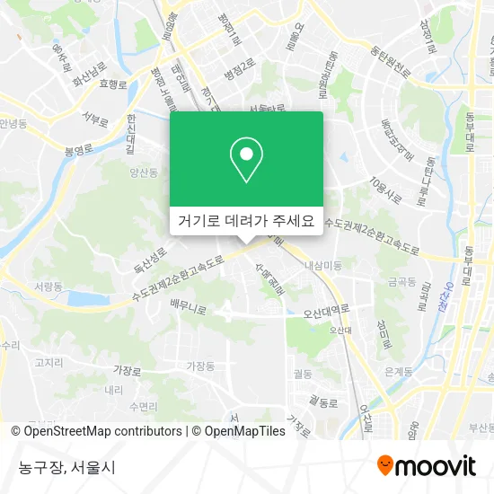 농구장 지도