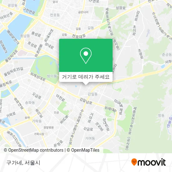 구가네 지도