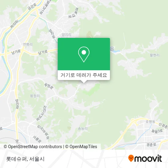 롯데슈퍼 지도