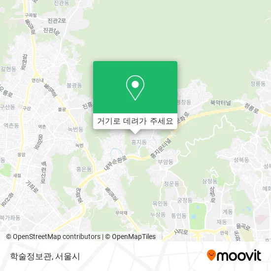 학술정보관 지도