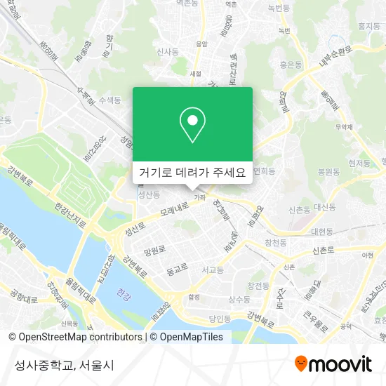 성사중학교 지도