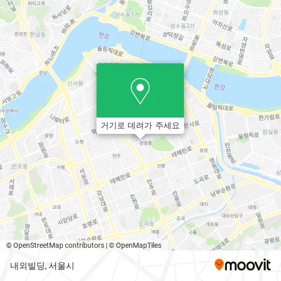 내외빌딩 지도