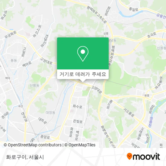 화로구이 지도