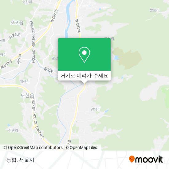 농협 지도