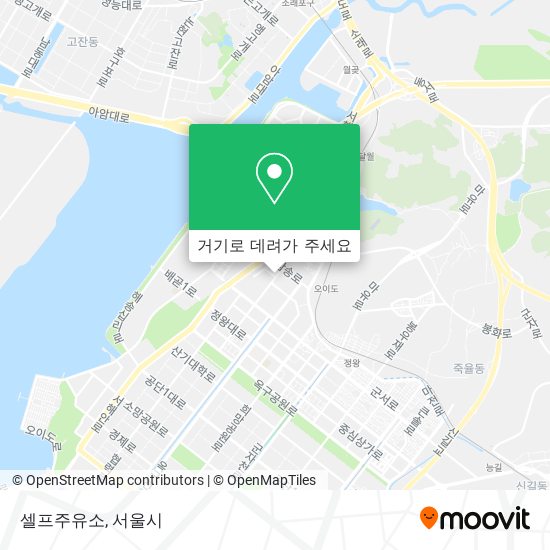 셀프주유소 지도