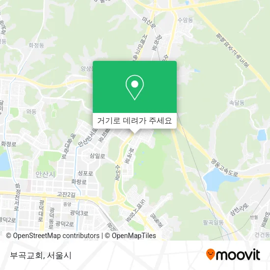 부곡교회 지도