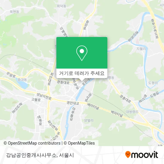 강남공인중개사사무소 지도