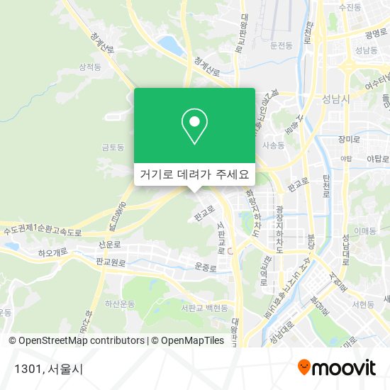 1301 지도