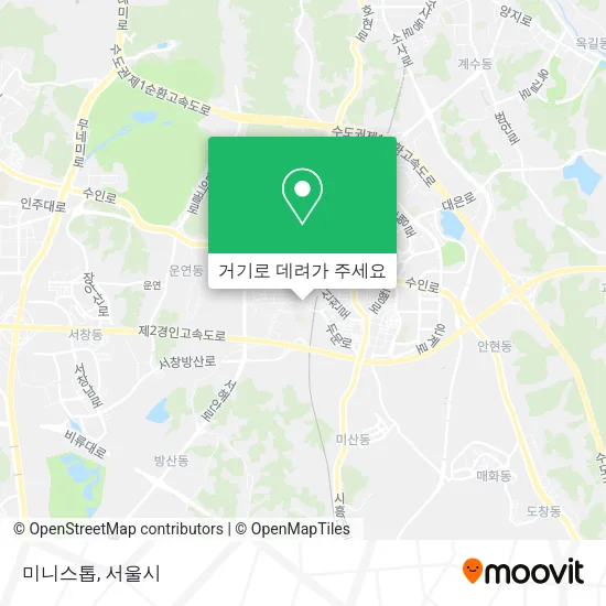 미니스톱 지도