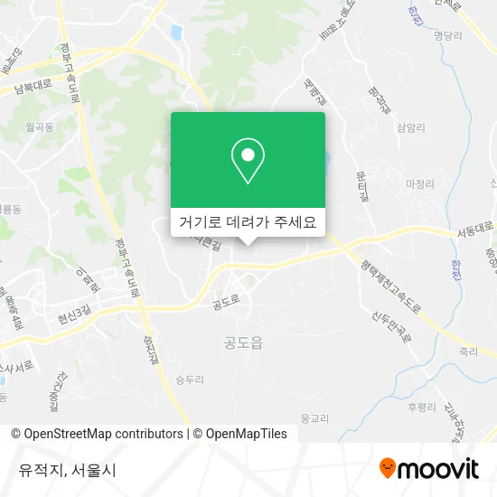유적지 지도