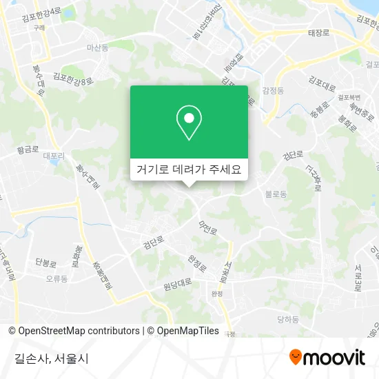 길손사 지도