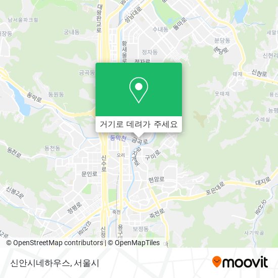 신안시네하우스 지도