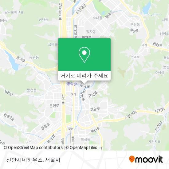 신안시네하우스 지도