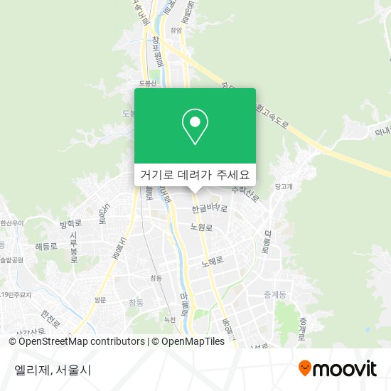 엘리제 지도