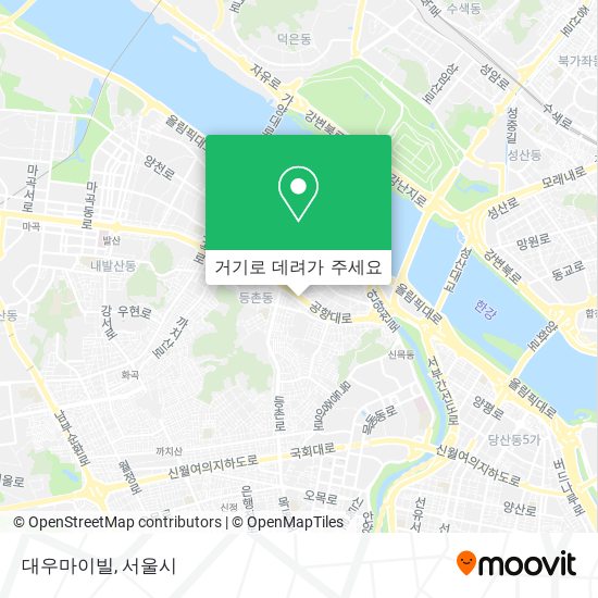 대우마이빌 지도