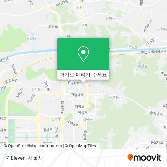 7-Eleven 지도