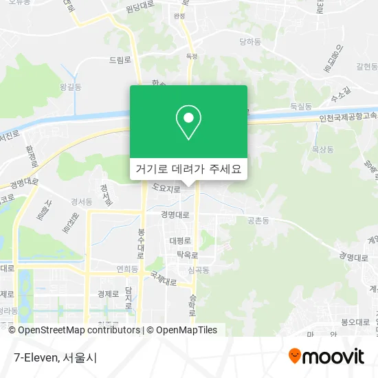 7-Eleven 지도