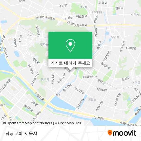 남광교회 지도
