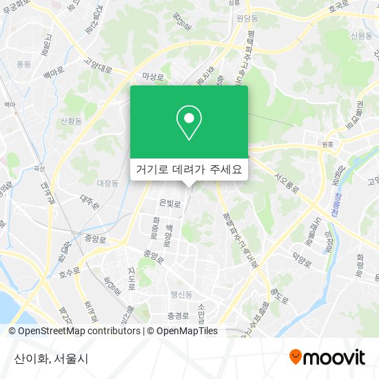 산이화 지도