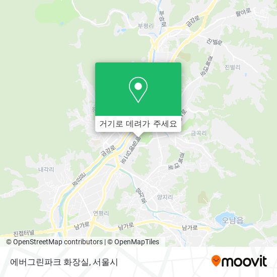 에버그린파크 화장실 지도