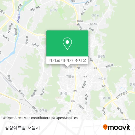삼성쉐르빌 지도