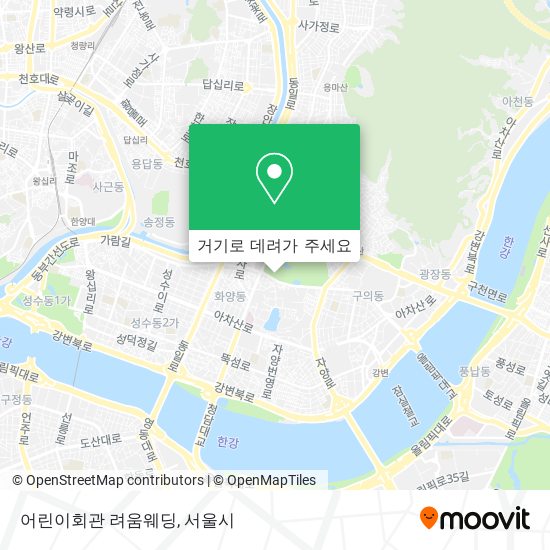어린이회관 려움웨딩 지도