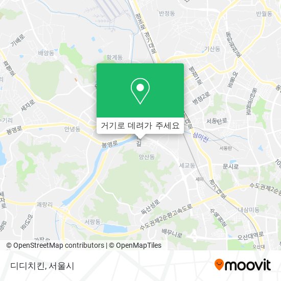 디디치킨 지도