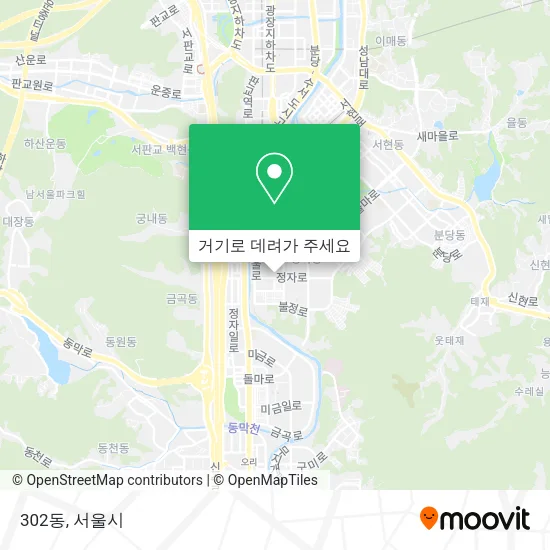 302동 지도