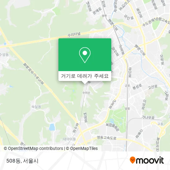 508동 지도