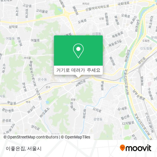 이좋은집 지도