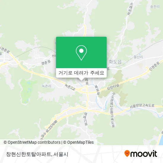 창현신한토탈아파트 지도