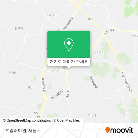 조암터미널 지도
