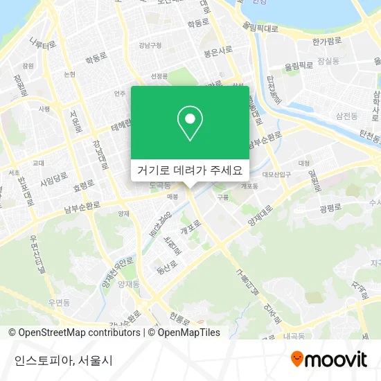 인스토피아 지도