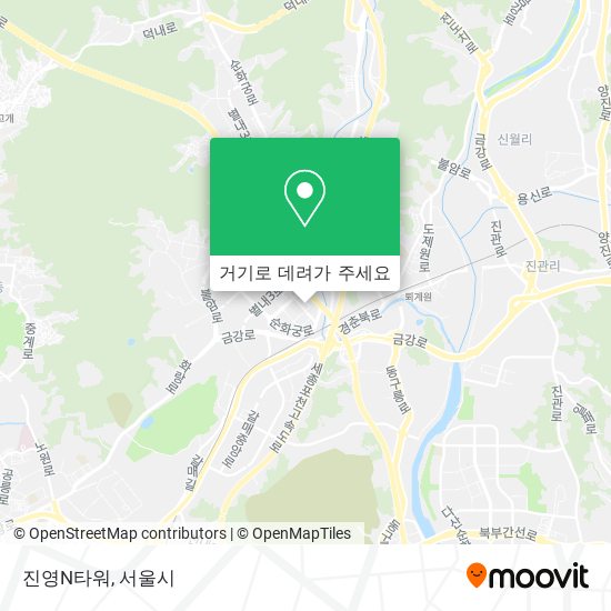 진영N타워 지도