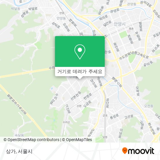 상가 지도