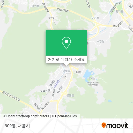 909동 지도