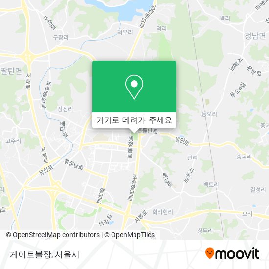 게이트볼장 지도