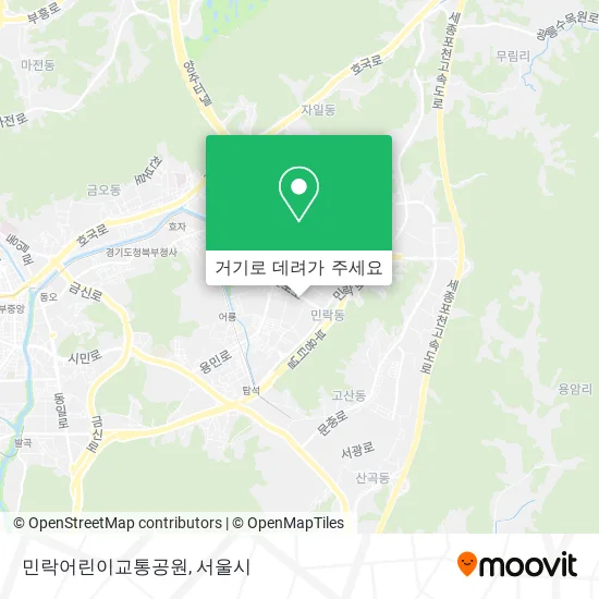 민락어린이교통공원 지도