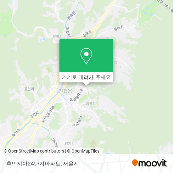 휴먼시아24단지아파트 지도