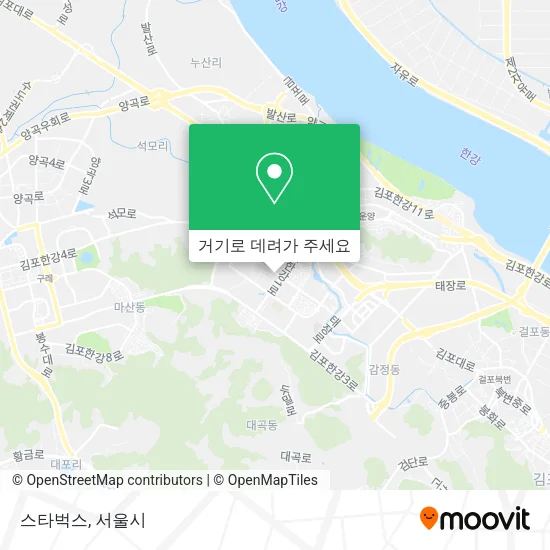 스타벅스 지도