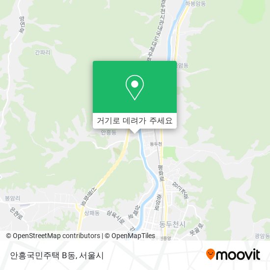 안흥국민주택 B동 지도