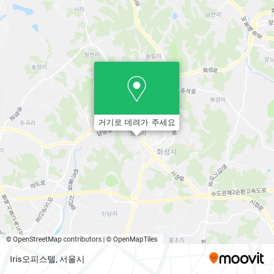 Iris오피스텔 지도