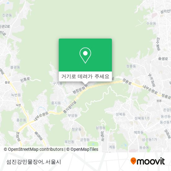 섬진강민물장어 지도