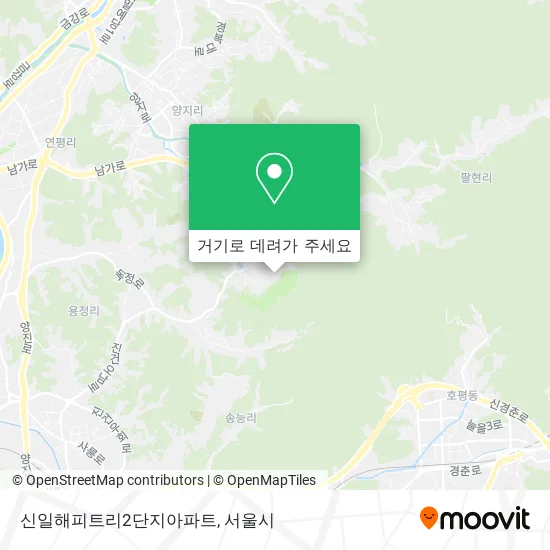 신일해피트리2단지아파트 지도