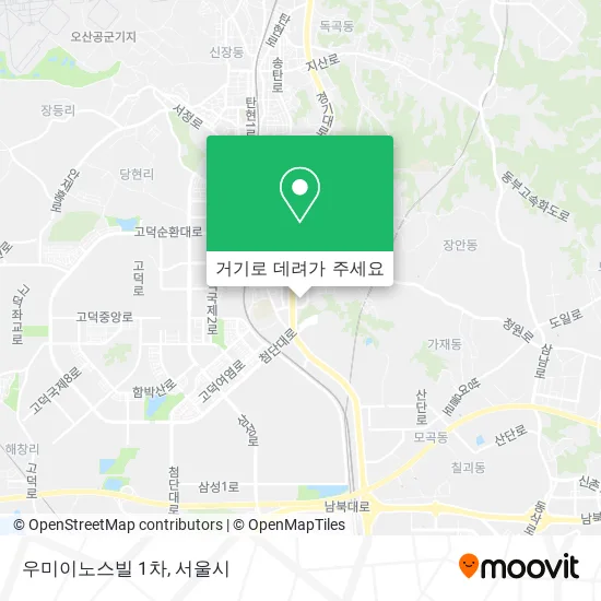 우미이노스빌 1차 지도