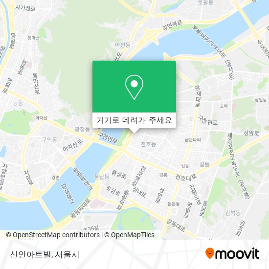 신안아트빌 지도