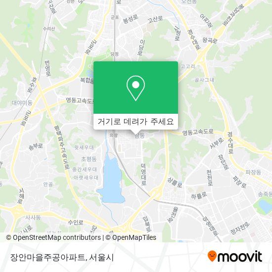 장안마을주공아파트 지도
