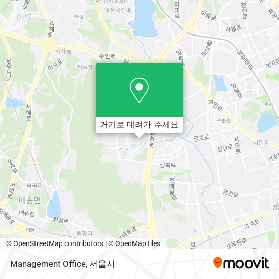 Management Office 지도