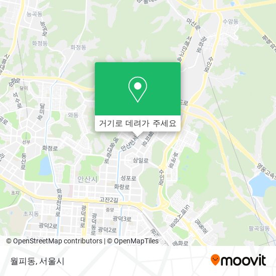 월피동 지도