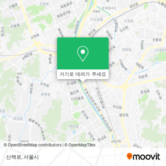 산책로 지도